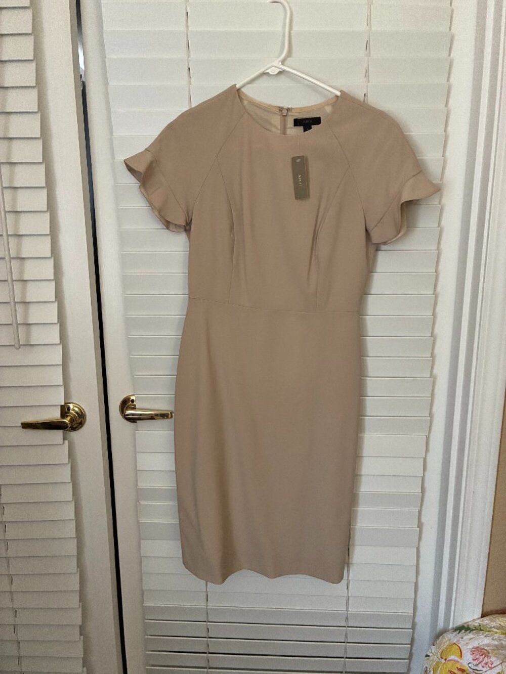 Neutral J. Crew dress
